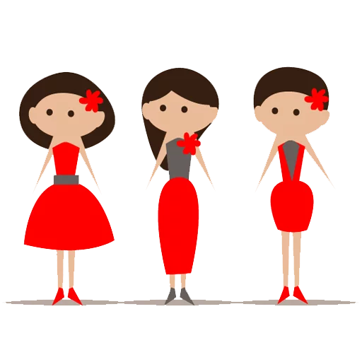 👭 Стикер «Wedding» для Telegram