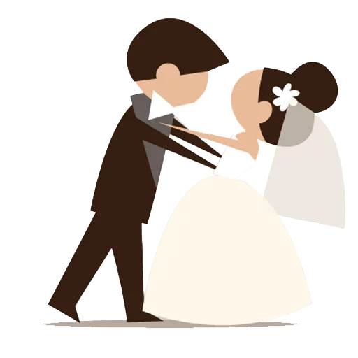 👫 Стикер «Wedding» для Telegram