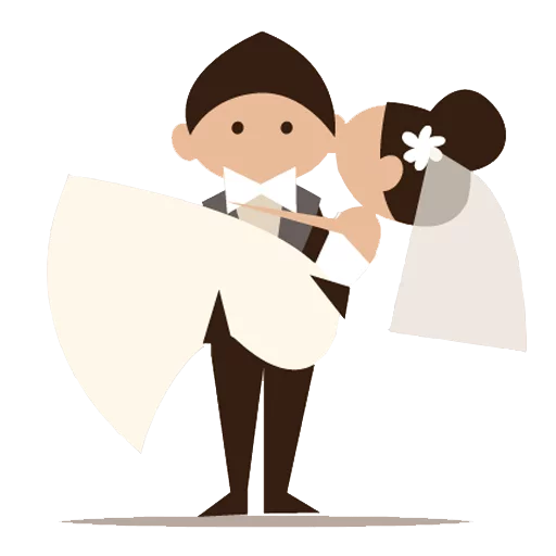 👫 Стикер «Wedding» для Telegram