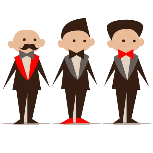 ☹️ Стикер «Wedding Time» для Telegram