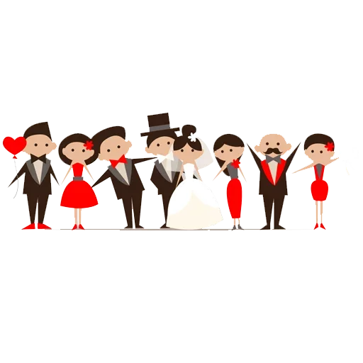 😮 Стикер «Wedding Time» для Telegram