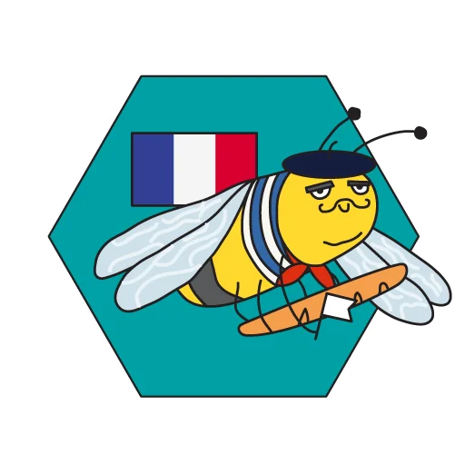 🇫🇷 Стикер «Вершники апокаліпсису» для Telegram