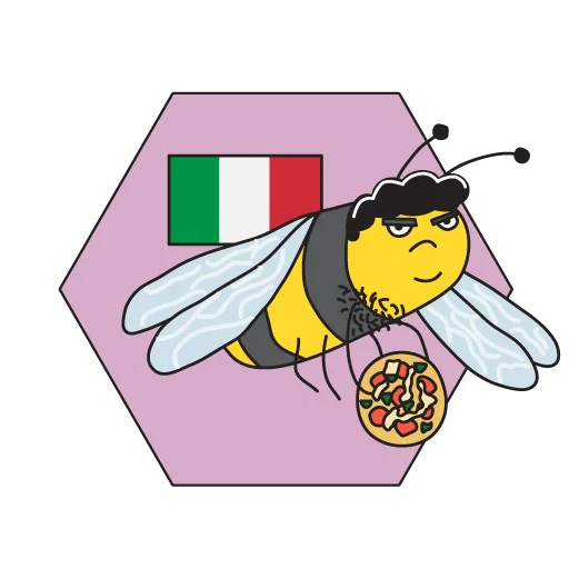 🇮🇹 Стикер «Вершники апокаліпсису» для Telegram