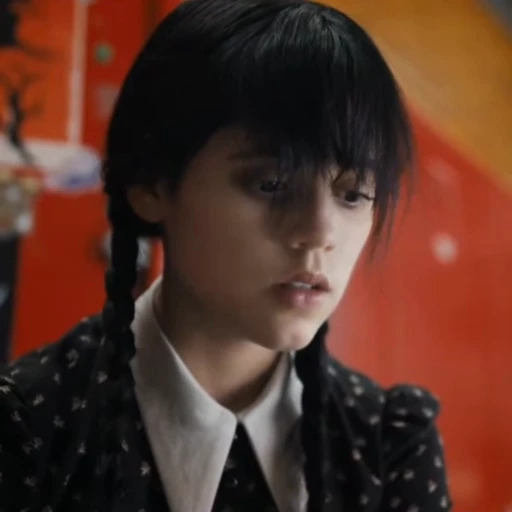 🕷️ Стикер «wednesday addams» для Telegram