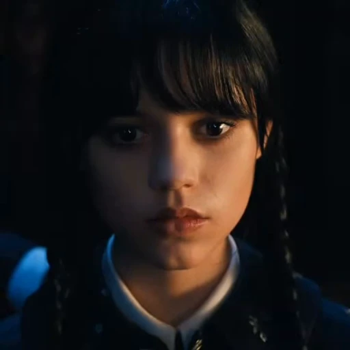 🕷️ Стикер «wednesday addams» для Telegram