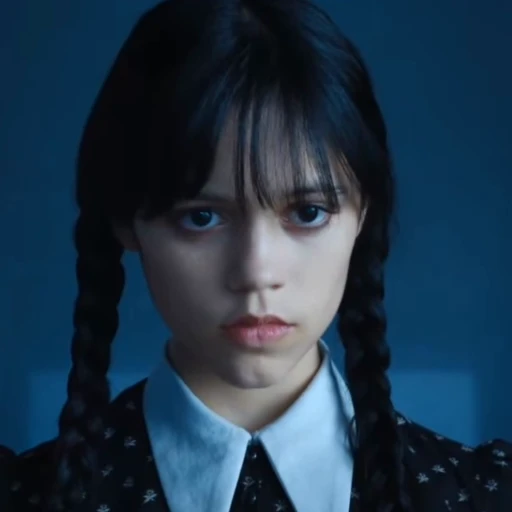 🕷️ Стикер «wednesday addams» для Telegram