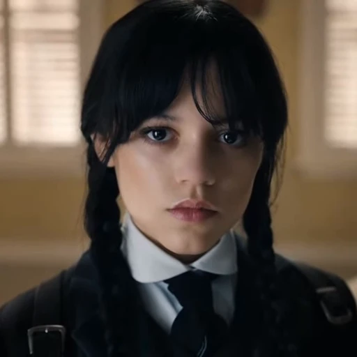 🕷️ Стикер «wednesday addams» для Telegram