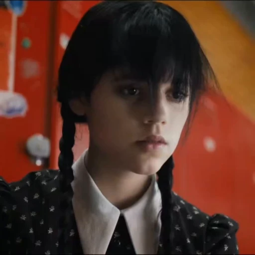 🕷️ Стикер «wednesday addams» для Telegram