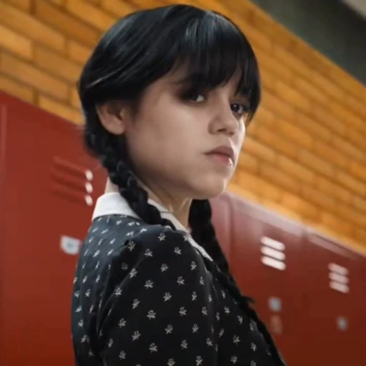 🕷️ Стикер «wednesday addams» для Telegram