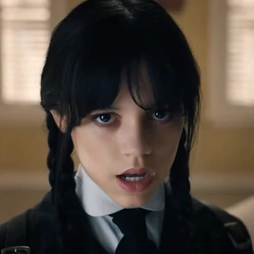 🕷️ Стикер «wednesday addams» для Telegram