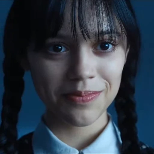 🕷️ Стикер «wednesday addams» для Telegram