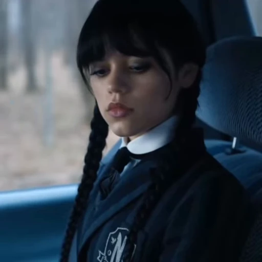 Стикерпак wednesday addams для Telegram
