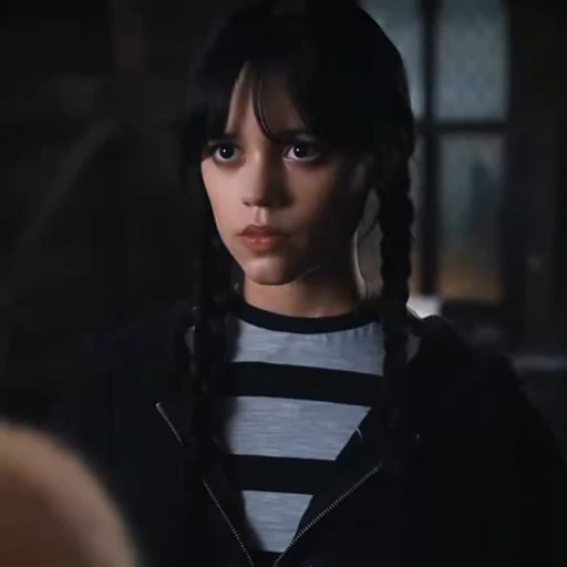 🕷️ Стикер «wednesday addams» для Telegram