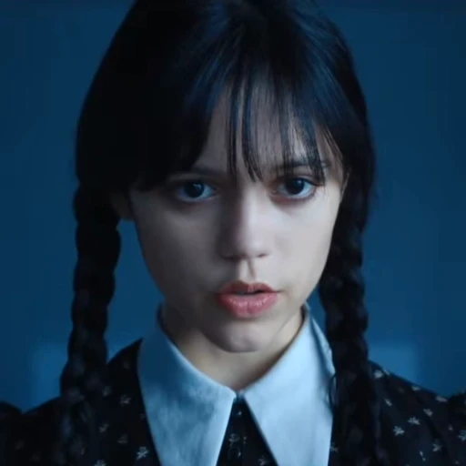 🕷️ Стикер «wednesday addams» для Telegram