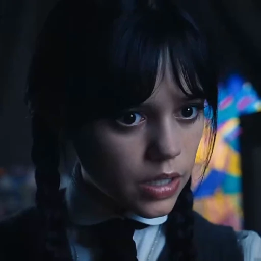 🕷️ Стикер «wednesday addams» для Telegram