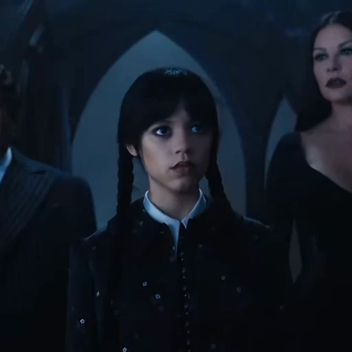 🕷️ Стикер «wednesday addams» для Telegram