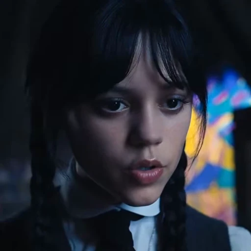 🕷️ Стикер «wednesday addams» для Telegram