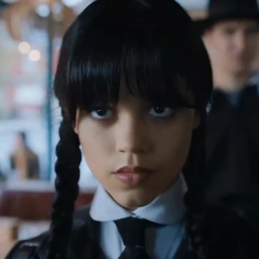 🕷️ Стикер «wednesday addams» для Telegram