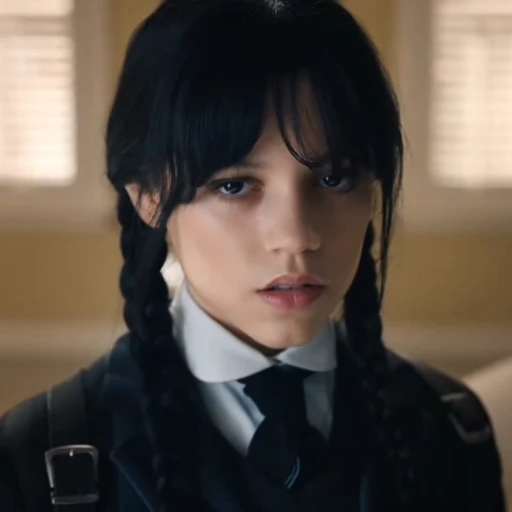 🕷️ Стикер «wednesday addams» для Telegram