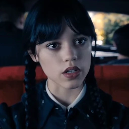 🕷️ Стикер «wednesday addams» для Telegram