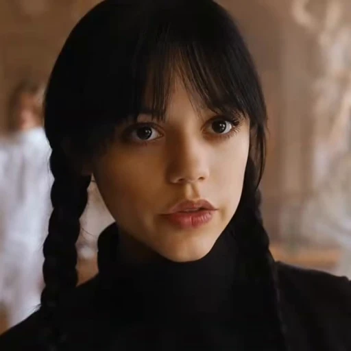 🕷️ Стикер «wednesday addams» для Telegram