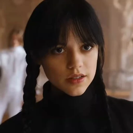 🕷️ Стикер «wednesday addams» для Telegram