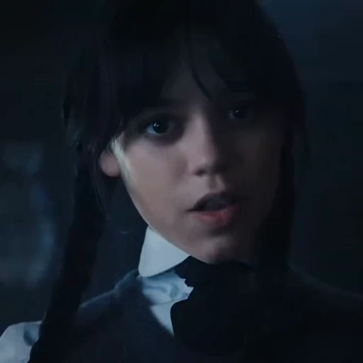 🕷️ Стикер «wednesday addams» для Telegram