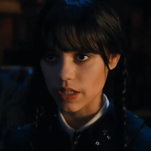 🕷️ Стикер «wednesday addams» для Telegram