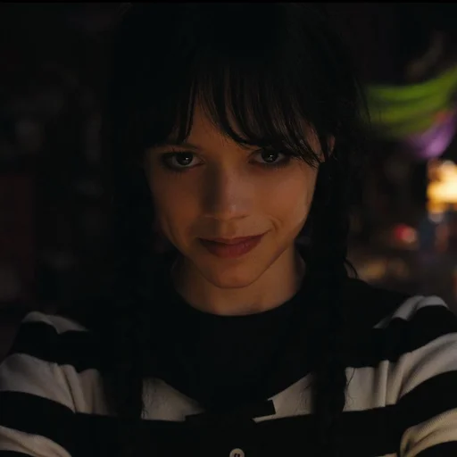 📼 Стикер «Wednesday Addams» для Telegram