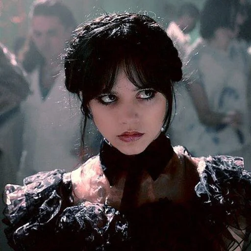 📼 Стикер «Wednesday Addams» для Telegram