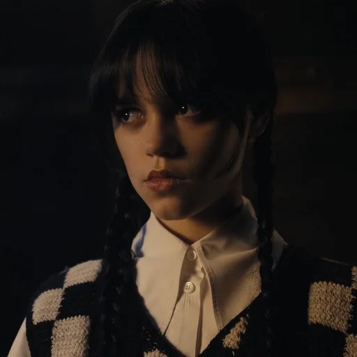 📼 Стикер «Wednesday Addams» для Telegram