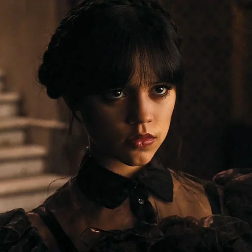 📼 Стикер «Wednesday Addams» для Telegram