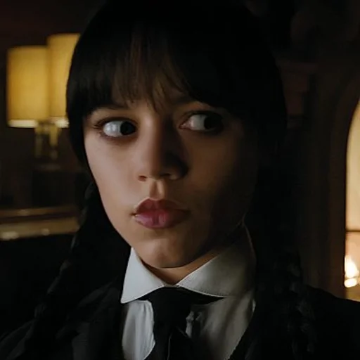 🔭 Стикер «Wednesday Addams» для Telegram