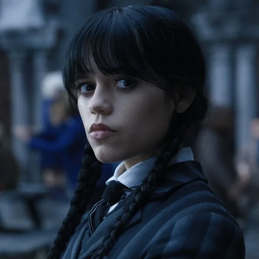 📼 Стикер «Wednesday Addams» для Telegram