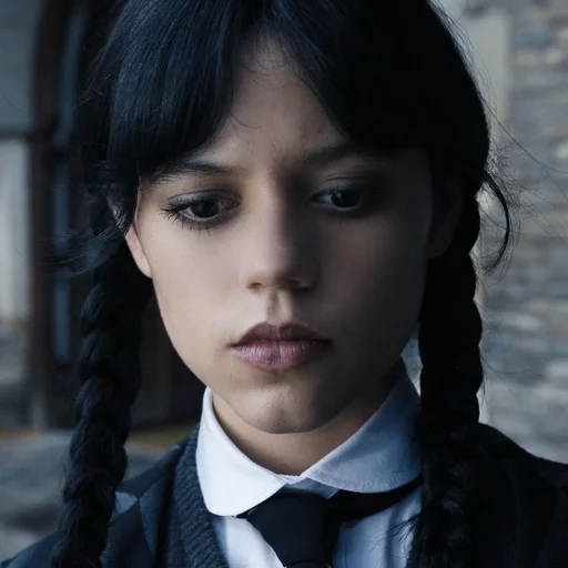 📼 Стикер «Wednesday Addams» для Telegram
