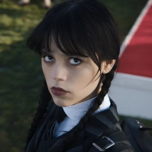 📼 Стикер «Wednesday Addams» для Telegram