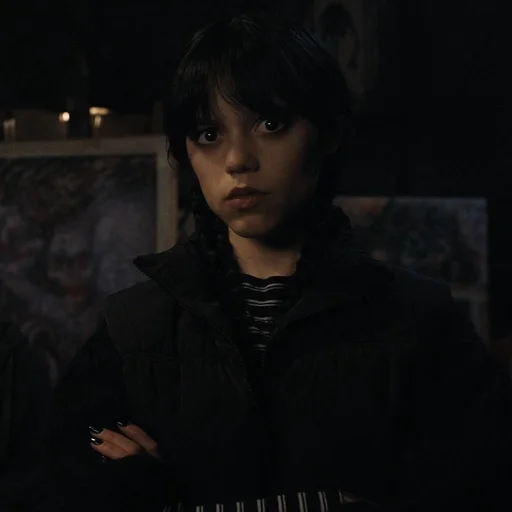 📼 Стикер «Wednesday Addams» для Telegram