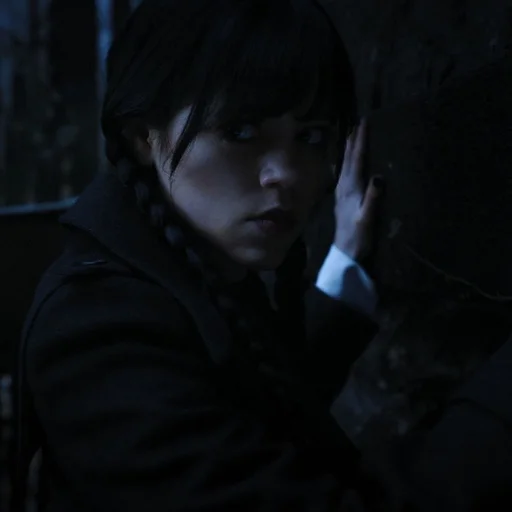 📼 Стикер «Wednesday Addams» для Telegram