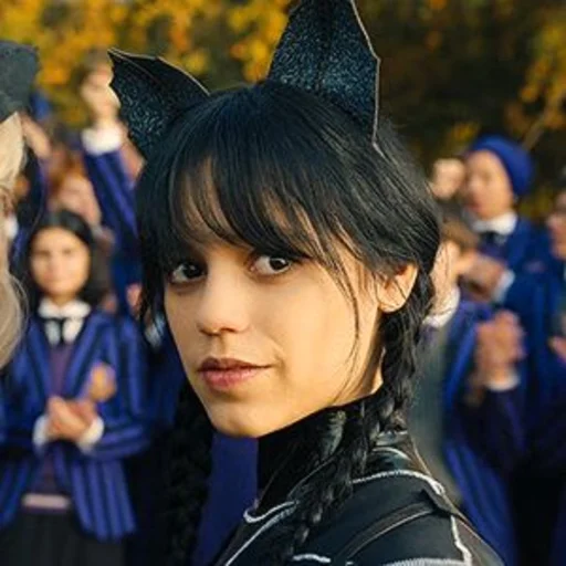 📼 Стикер «Wednesday Addams» для Telegram