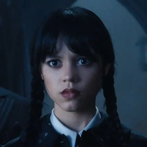 🔭 Стикер «Wednesday Addams» для Telegram
