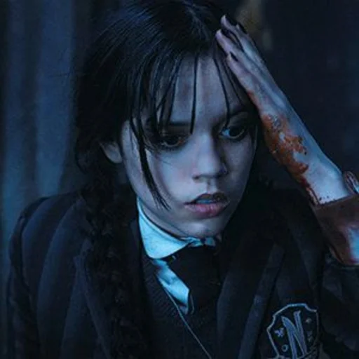 📼 Стикер «Wednesday Addams» для Telegram