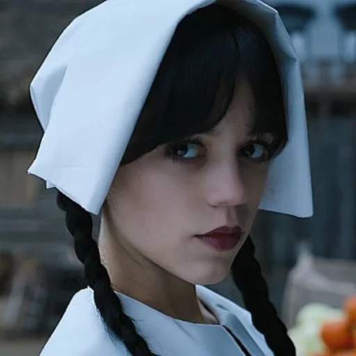📼 Стикер «Wednesday Addams» для Telegram