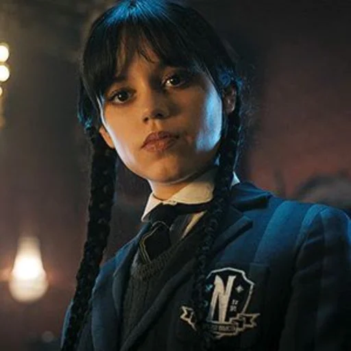 🔭 Стикер «Wednesday Addams» для Telegram