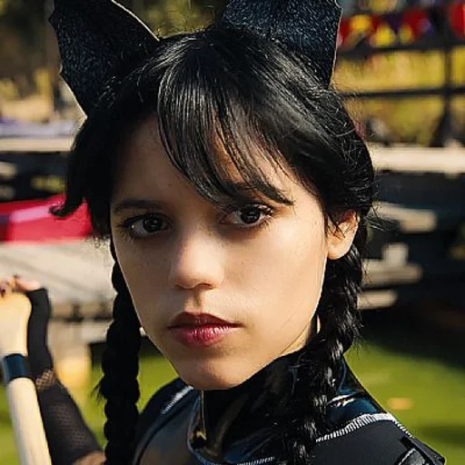 📼 Стикер «Wednesday Addams» для Telegram