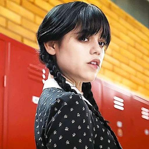 📼 Стикер «Wednesday Addams» для Telegram