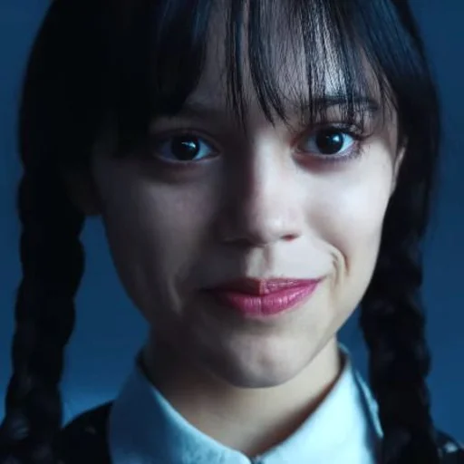 🔭 Стикер «Wednesday Addams» для Telegram