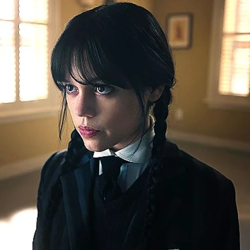 🔭 Стикер «Wednesday Addams» для Telegram