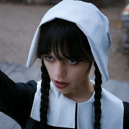 📼 Стикер «Wednesday Addams» для Telegram