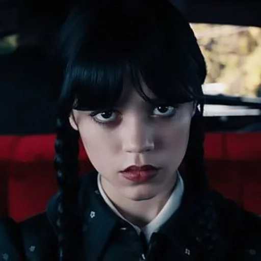 🔭 Стикер «Wednesday Addams» для Telegram