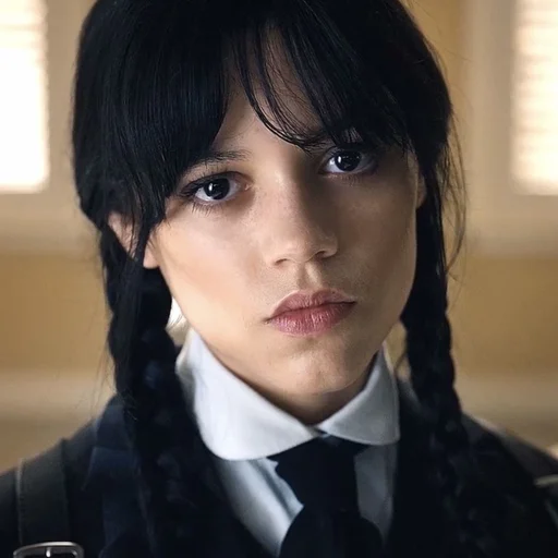 🔭 Стикер «Wednesday Addams» для Telegram